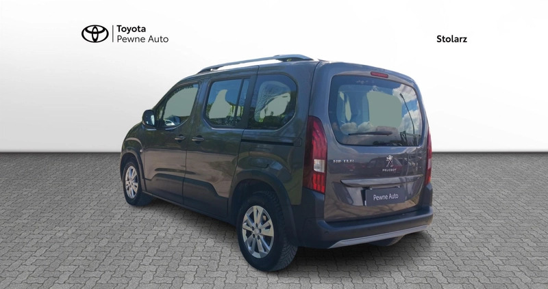 Peugeot Rifter cena 49800 przebieg: 263732, rok produkcji 2020 z Opalenica małe 191